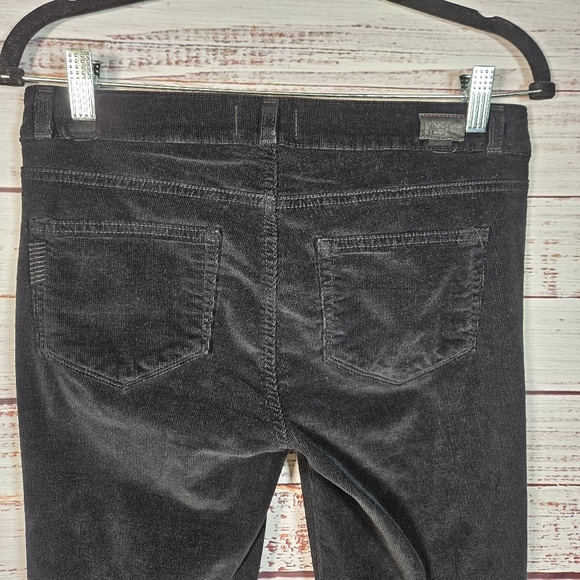 PAIGE black corduroy skinny pants - Picture 14 of 16
